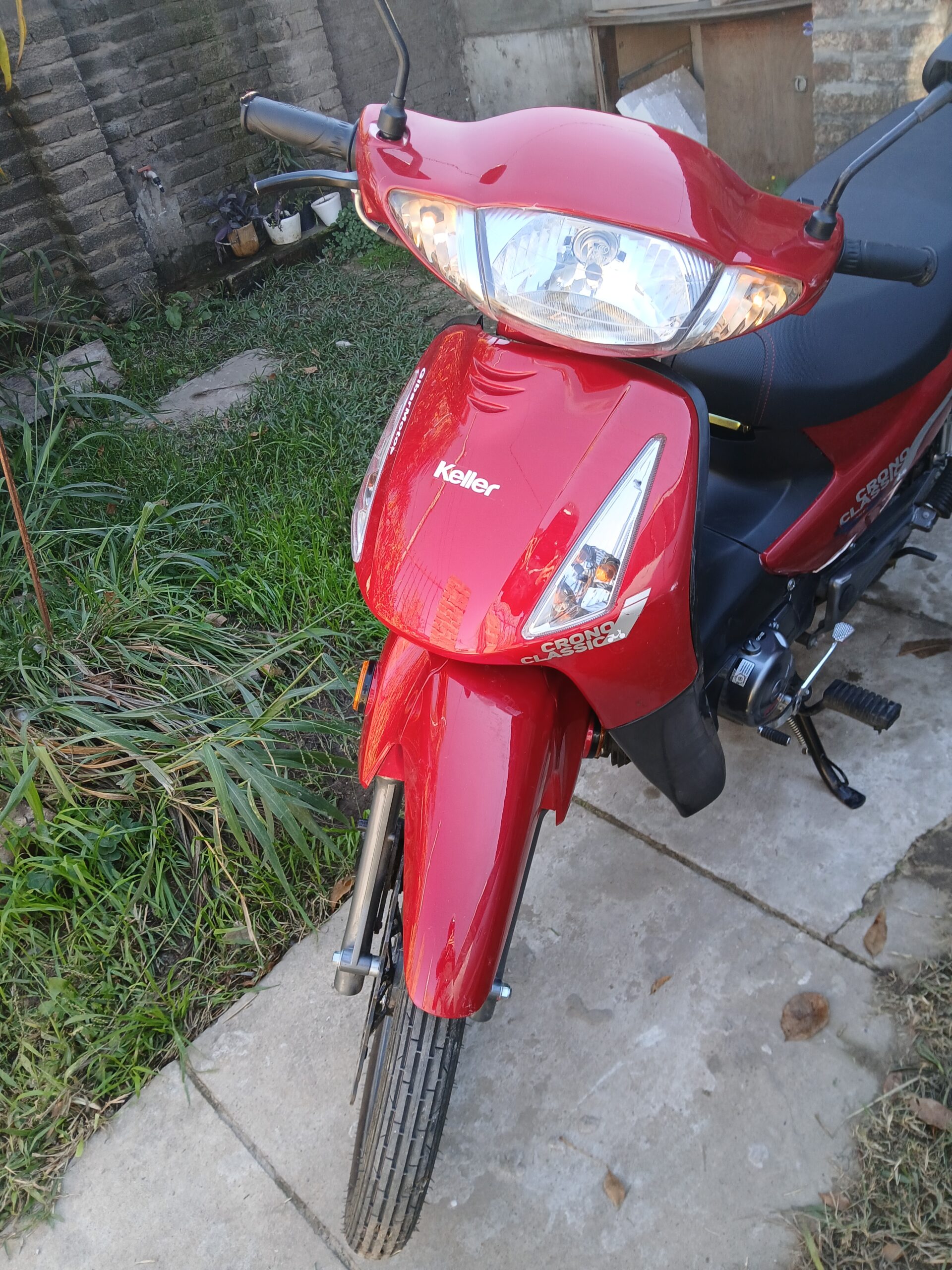 Keller Crono classic full 2023 Rojo: imagen 1