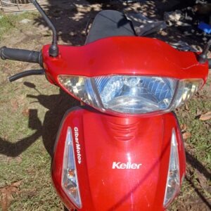 Keller Crono classic full 2023 Rojo: imagen 3