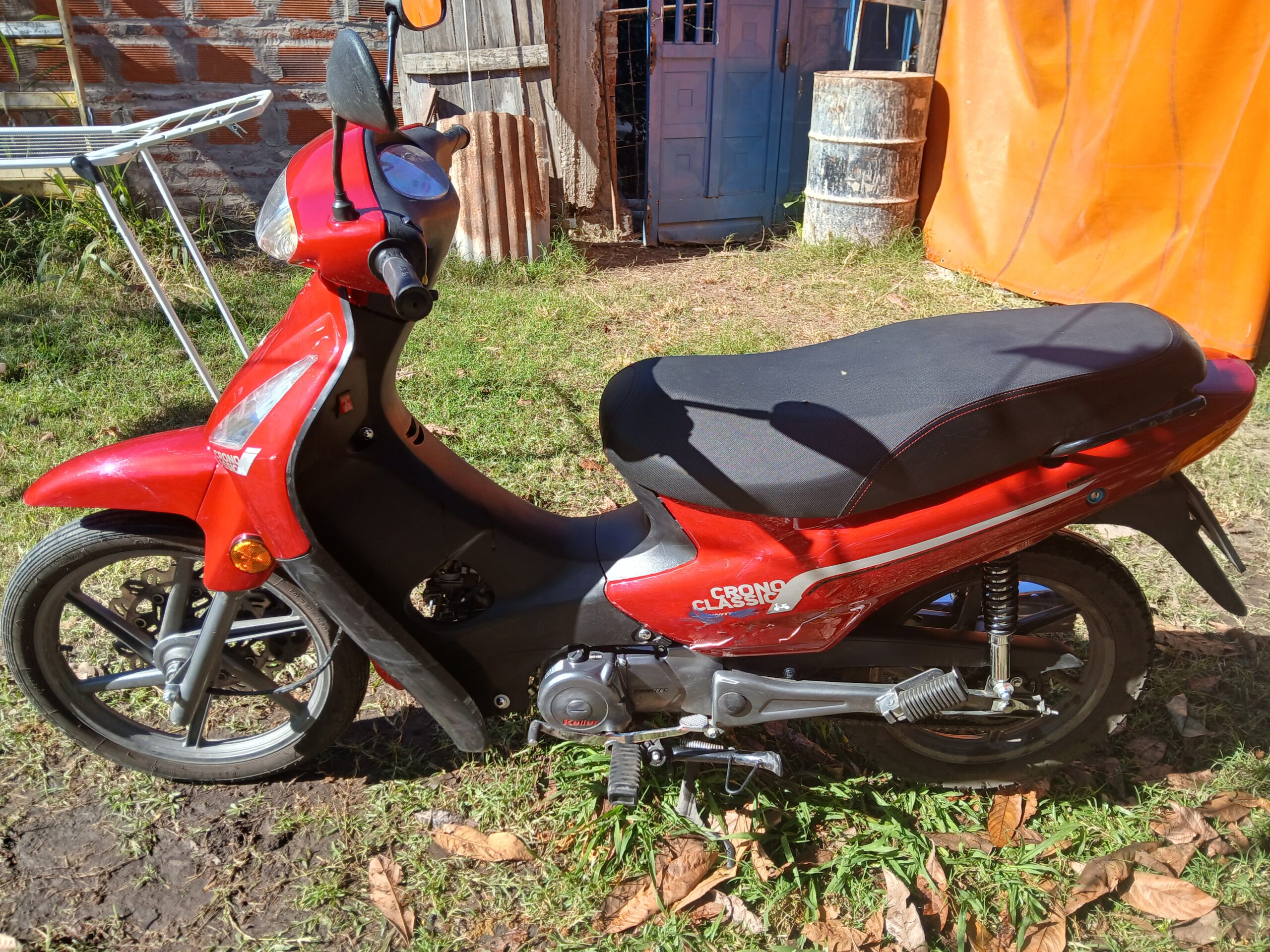 Keller Crono classic full 2023 Rojo: imagen 5