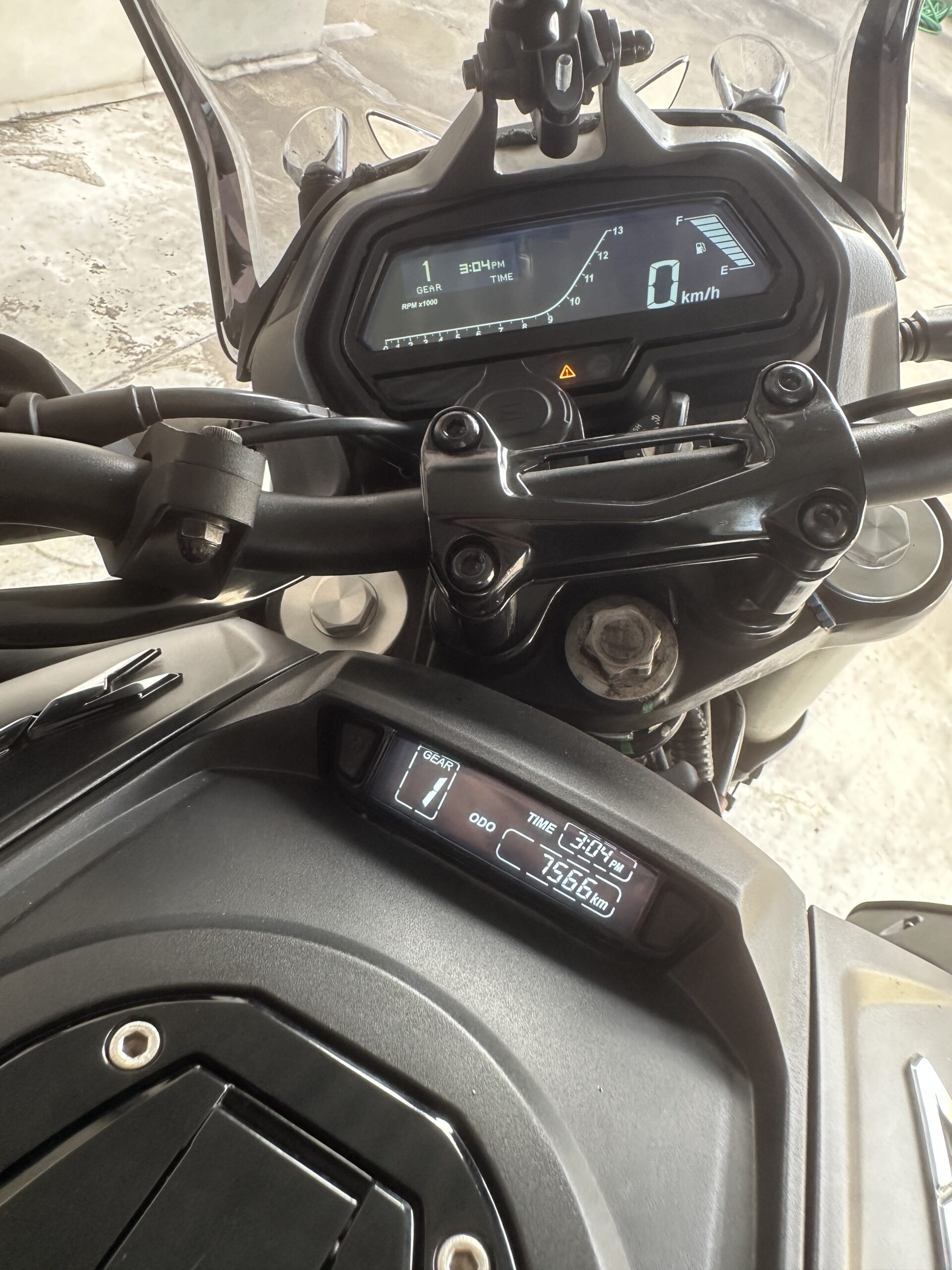 Bajaj Dominar 400 Tourer 2023 - Impecable (7.500 km): imagen 5