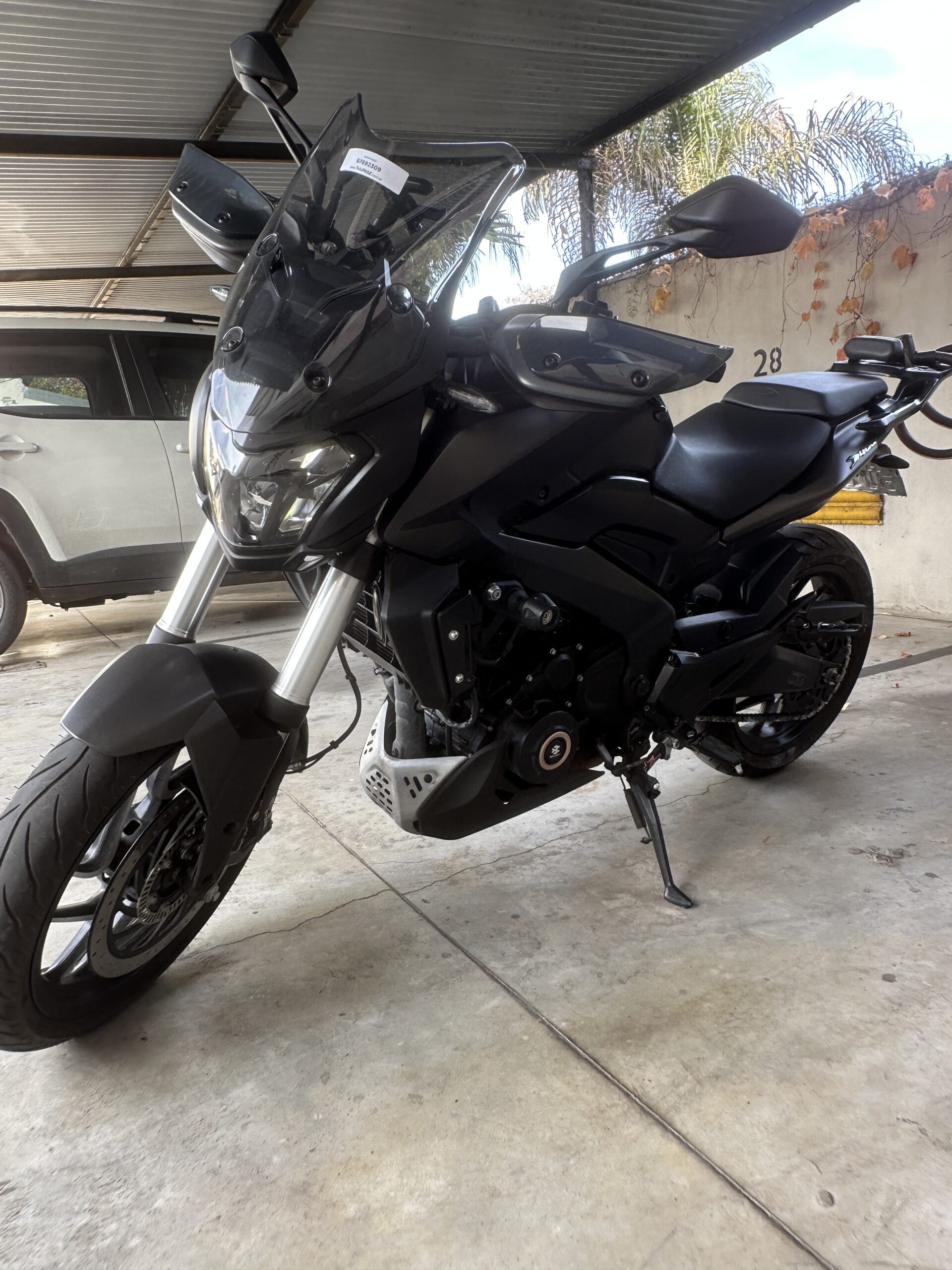 Bajaj Dominar 400 Tourer 2023 - Impecable (7.500 km): imagen 2