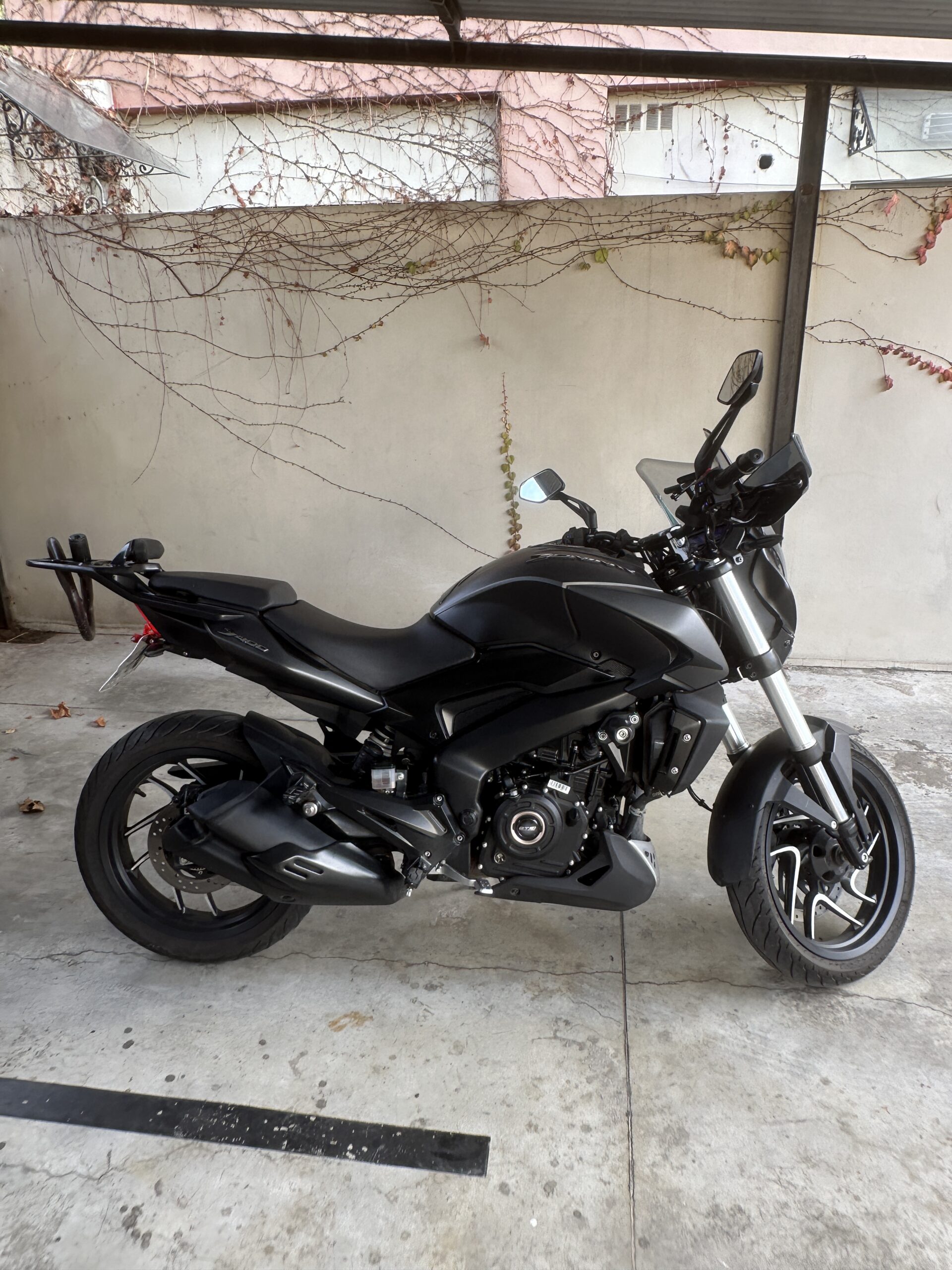 Bajaj Dominar 400 Tourer 2023 - Impecable (7.500 km): imagen 3