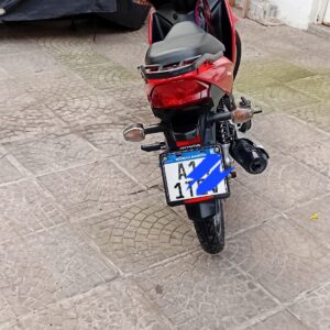 Honda Wave s 2021 Rojo: imagen 2