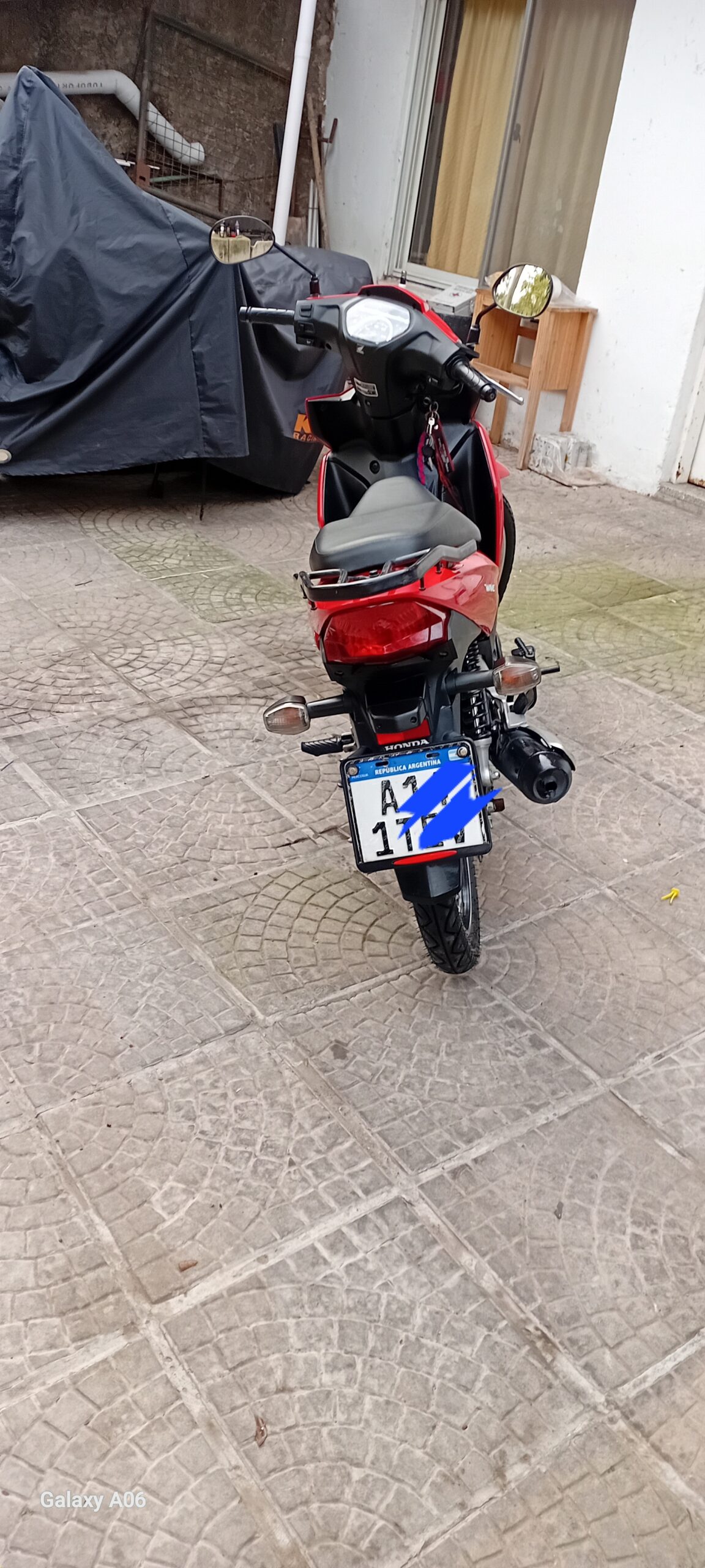 Honda Wave s 2021 Rojo: imagen 2