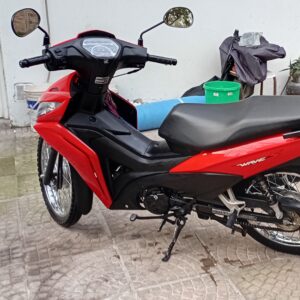 Honda Wave s 2021 Rojo: imagen 3