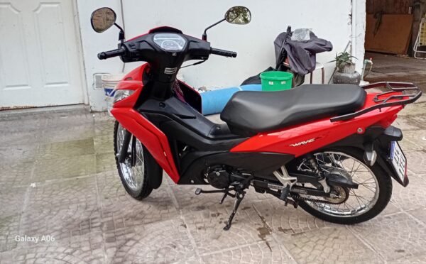 Honda Wave s 2021 Rojo