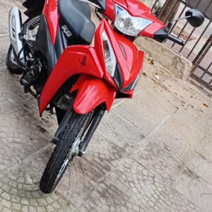 Honda Wave s 2021 Rojo: imagen 4