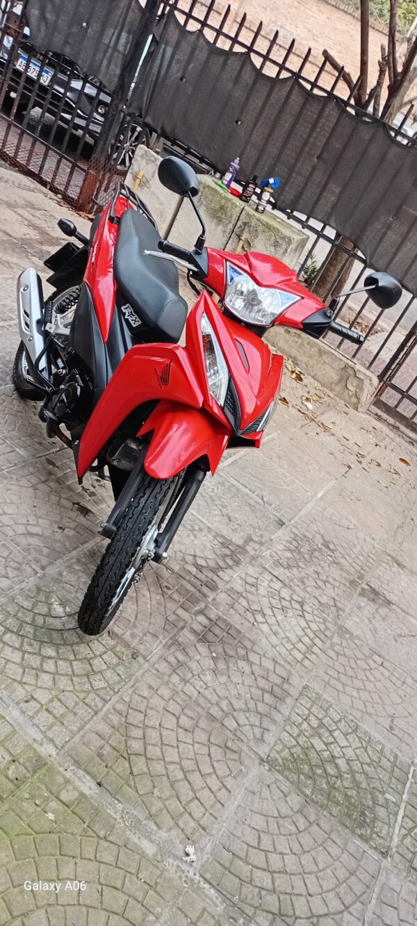 Honda Wave s 2021 Rojo