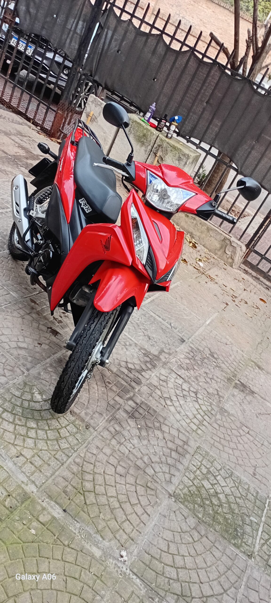 Honda Wave s 2021 Rojo: imagen 4