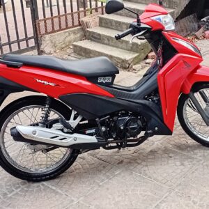 Honda Wave s 2021 Rojo: imagen 1