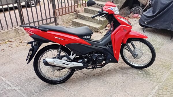 Honda Wave s 2021 Rojo