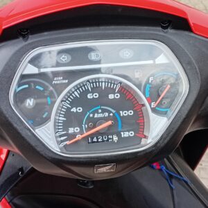 Honda Wave s 2021 Rojo: imagen 5