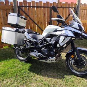 Benelli TRK 502: imagen 1