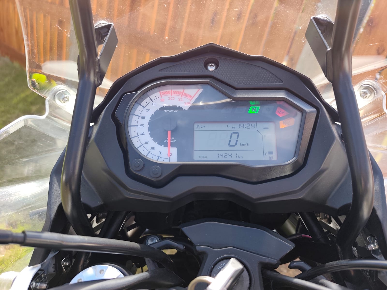 Benelli TRK 502: imagen 2