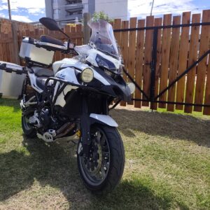 Benelli TRK 502: imagen 3
