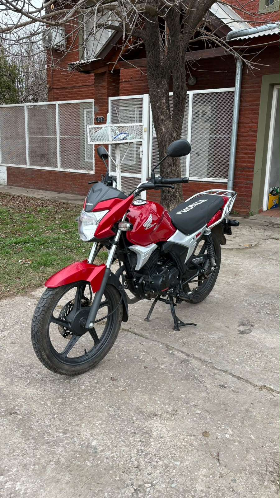 Honda GLH 150 - 2023, 8700km: imagen 1