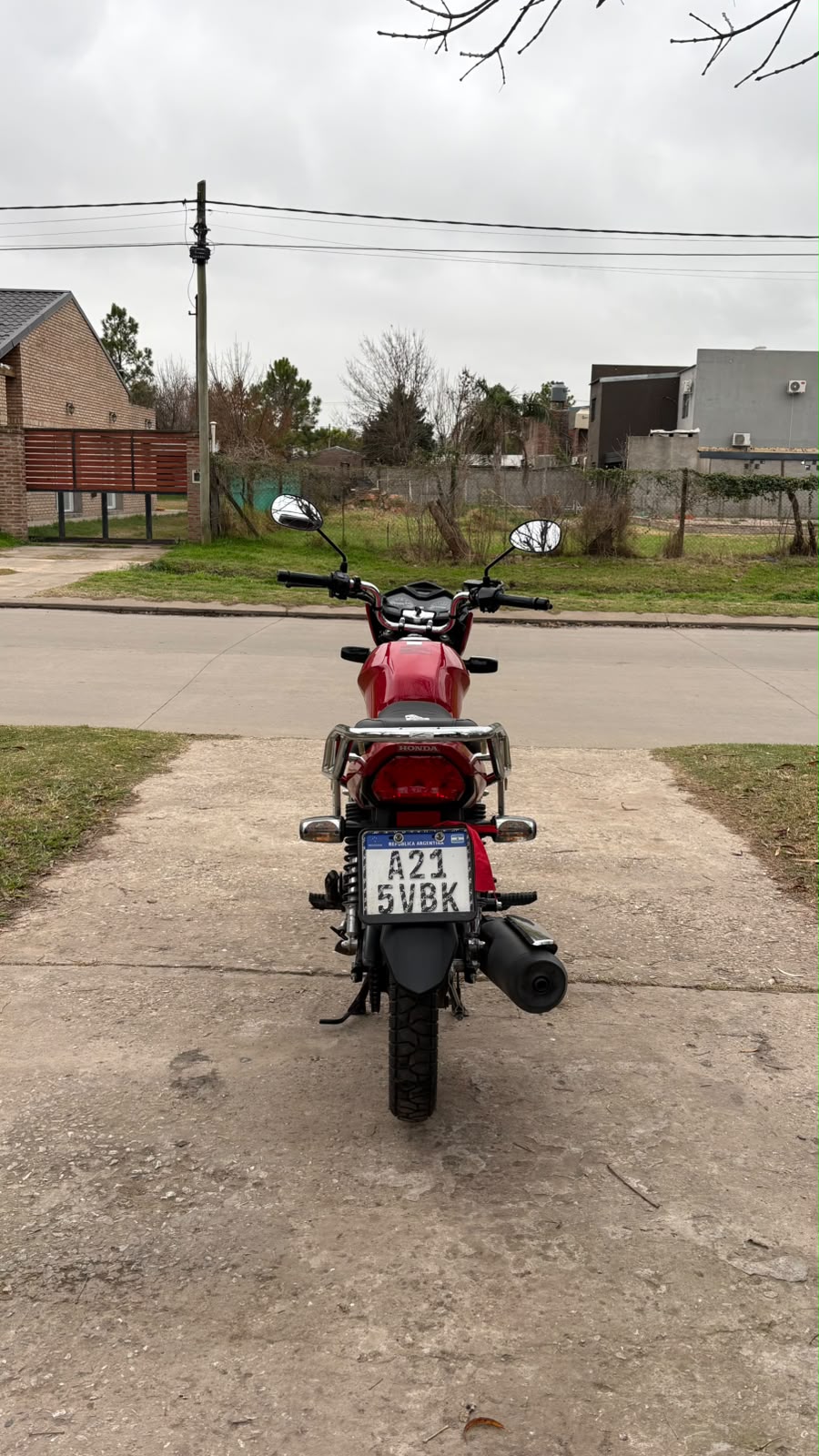 Honda GLH 150 - 2023, 8700km: imagen 3