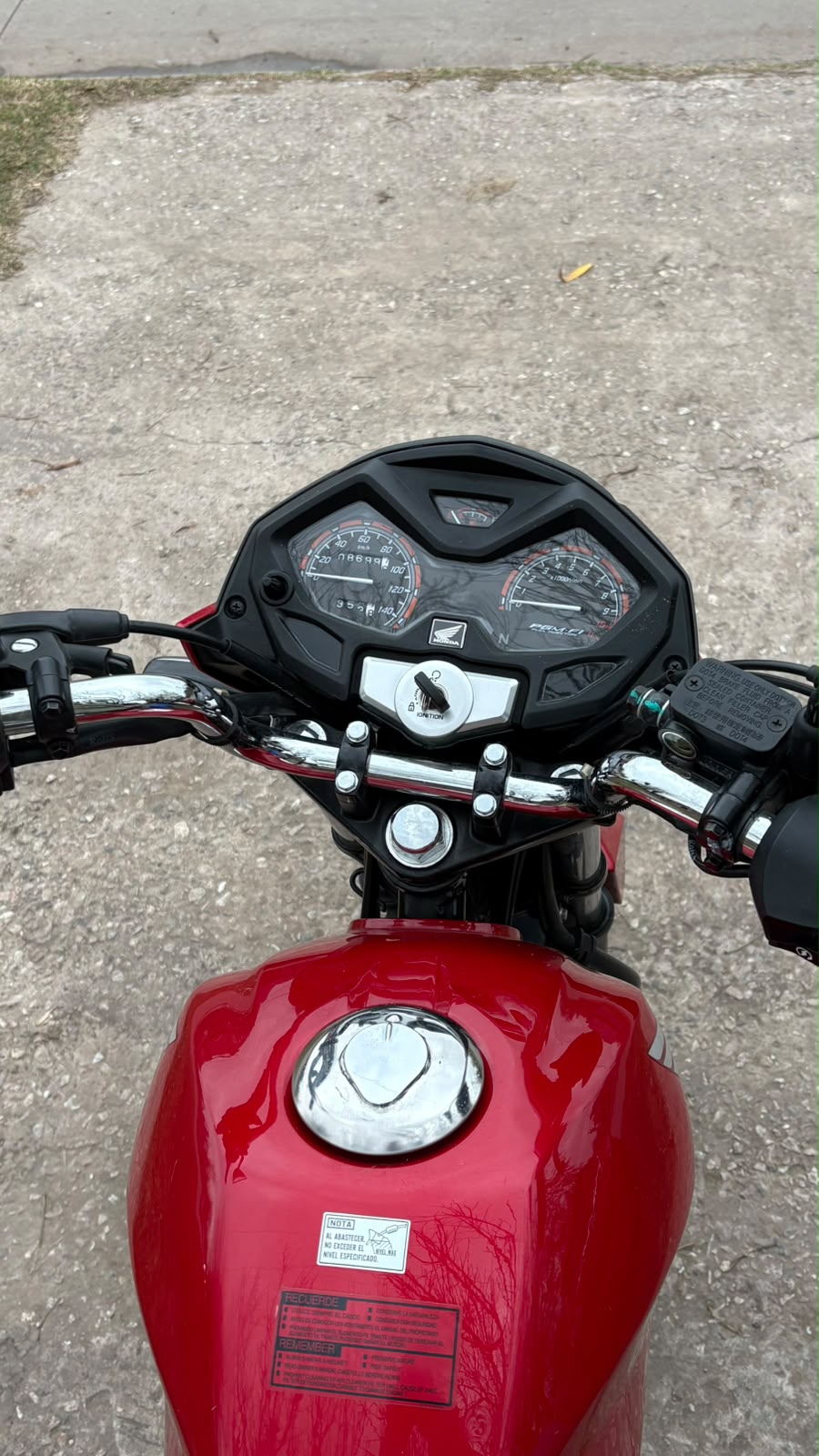Honda GLH 150 - 2023, 8700km: imagen 7