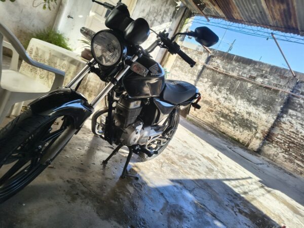 Honda Cg Titan  2012 Negro