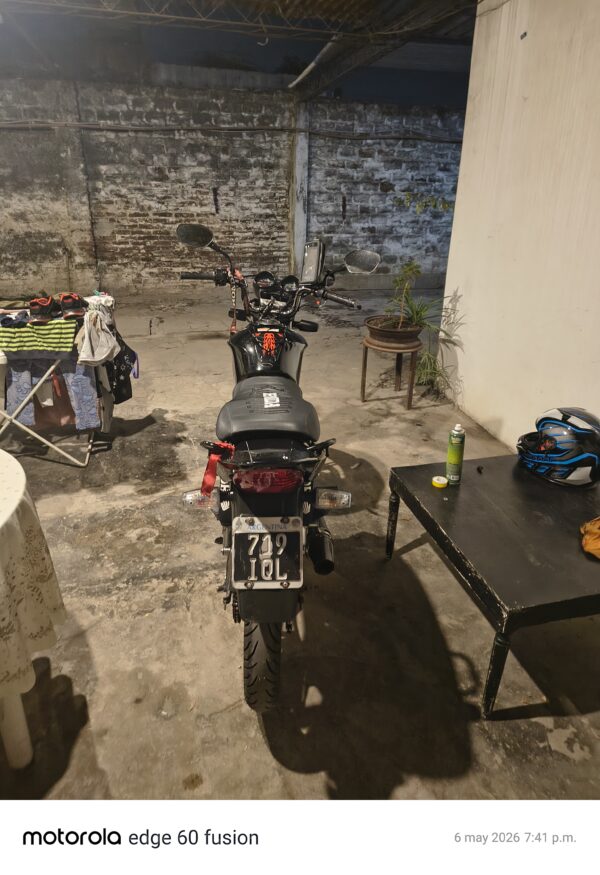 Honda Cg Titan  2012 Negro