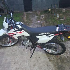 Honda  Xr 250 tornado 2023 Blanco: imagen 3