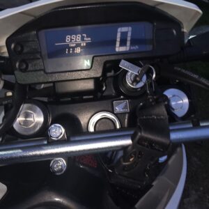 Honda  Xr 250 tornado 2023 Blanco: imagen 2