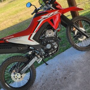 Honda XR300  2023 Rojo