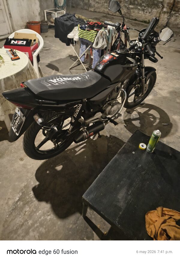 Honda Cg Titan  2012 Negro