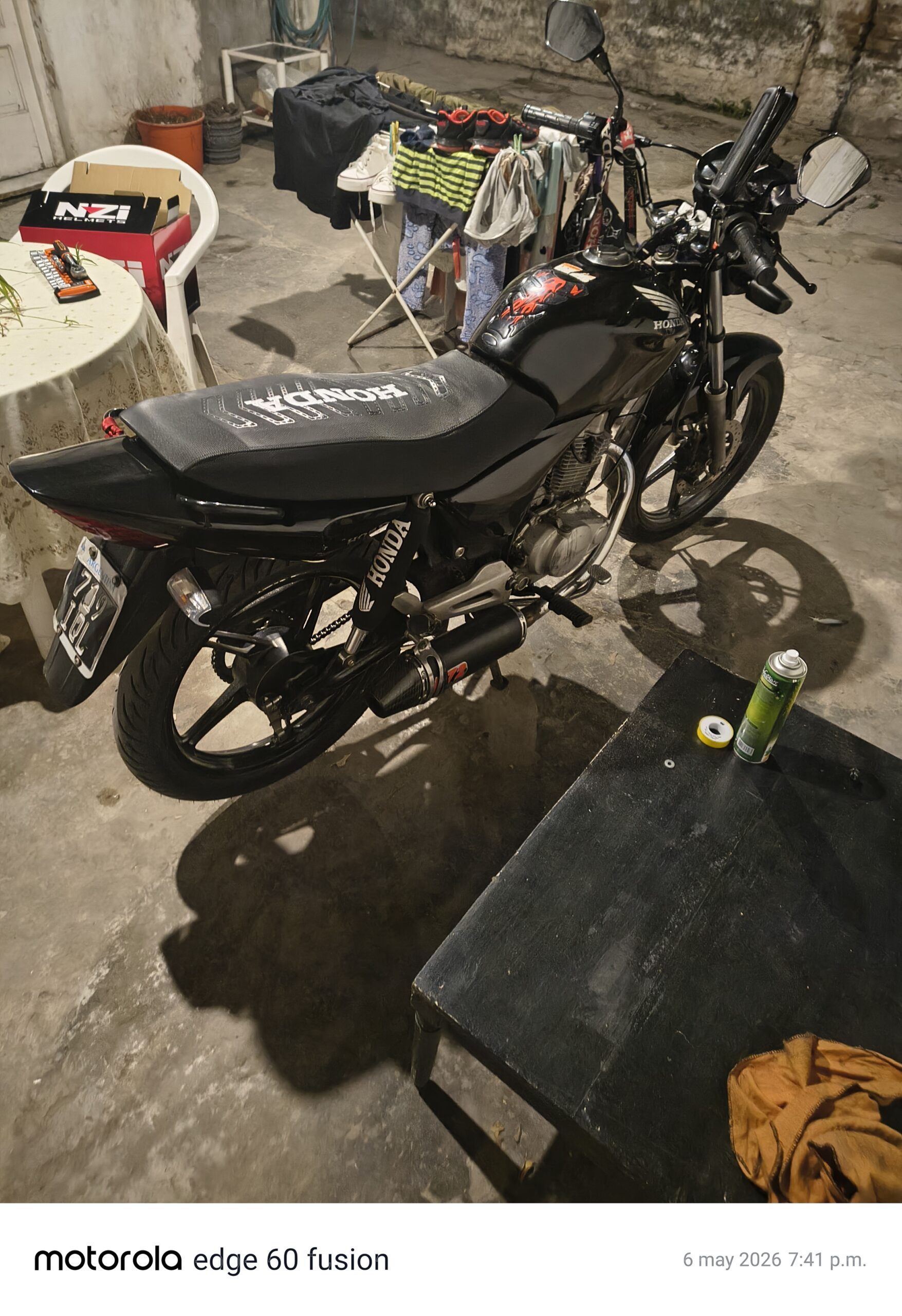 Honda Cg Titan  2012 Negro: imagen 4