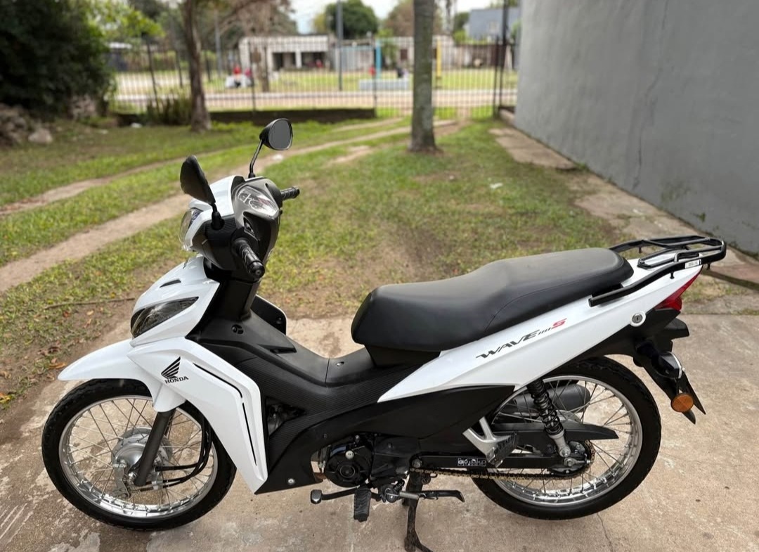 Honda wave: imagen 1