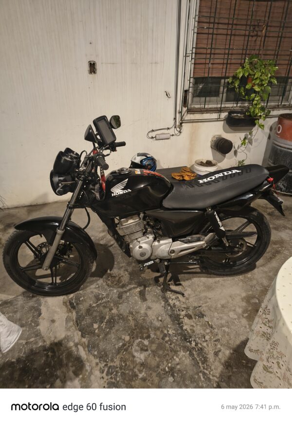 Honda Cg Titan  2012 Negro