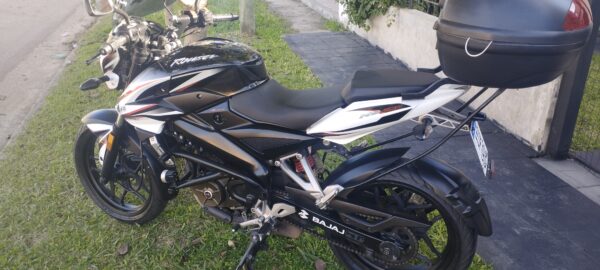 Bajaj  Ns200 2017 Blanco