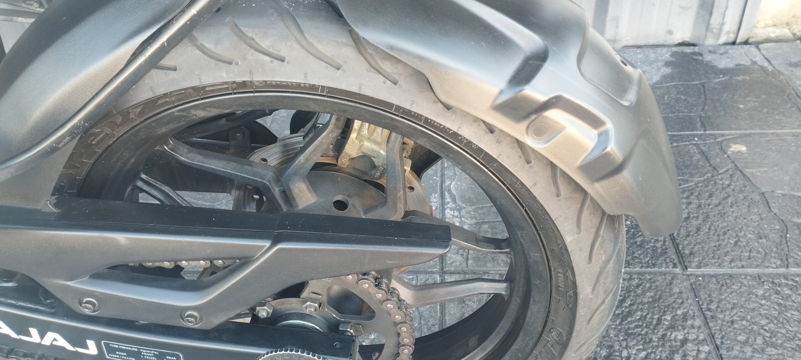 Bajaj  Ns200 2017 Blanco: imagen 4
