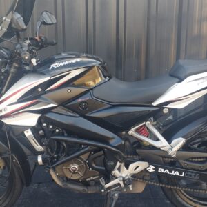 Bajaj  Ns200 2017 Blanco: imagen 1