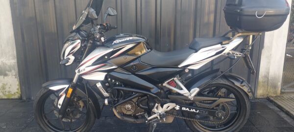 Bajaj  Ns200 2017 Blanco