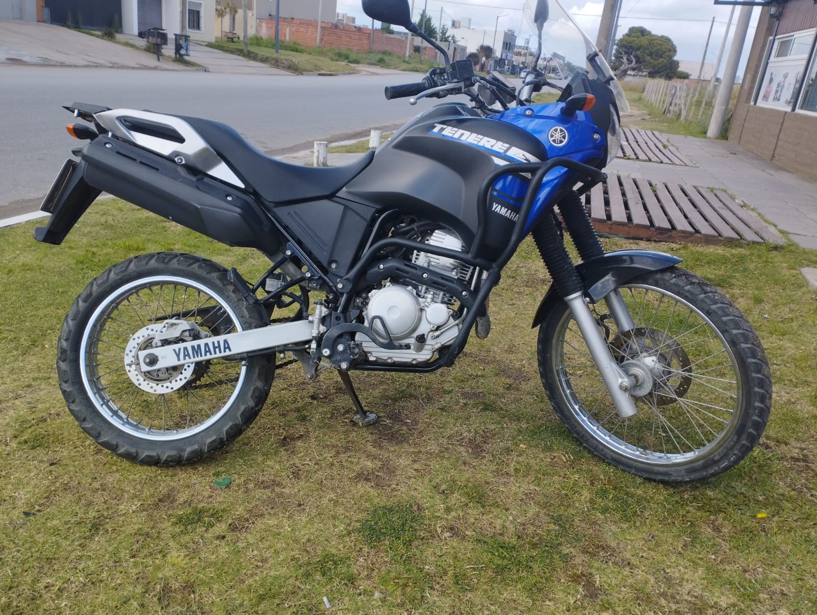 Yamaha Tenere Adventure 250: imagen 1