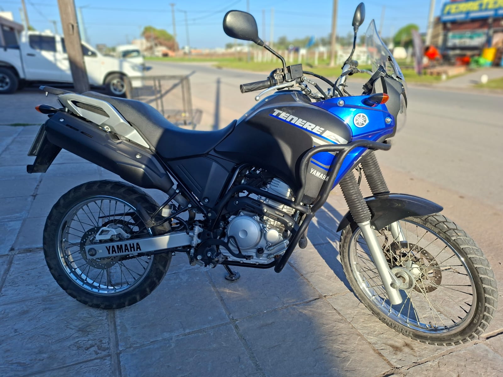 Yamaha Tenere Adventure 250: imagen 5