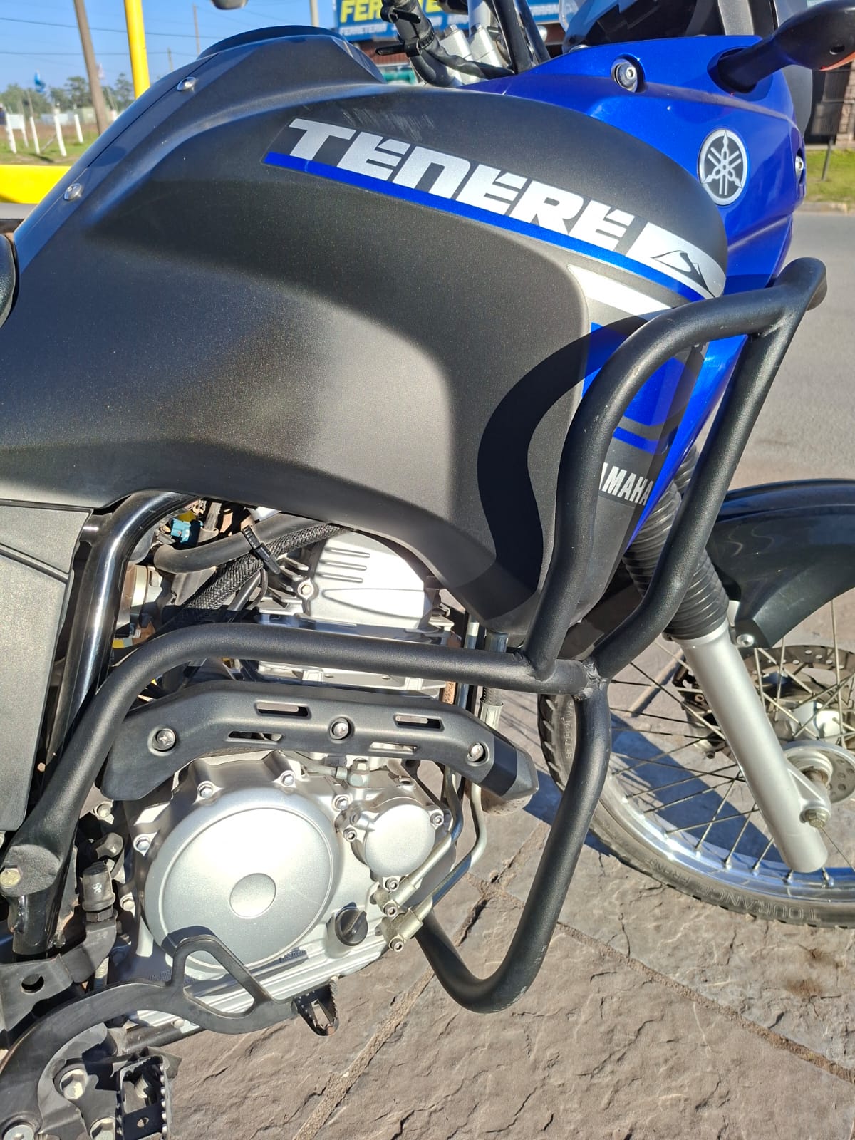 Yamaha Tenere Adventure 250: imagen 4