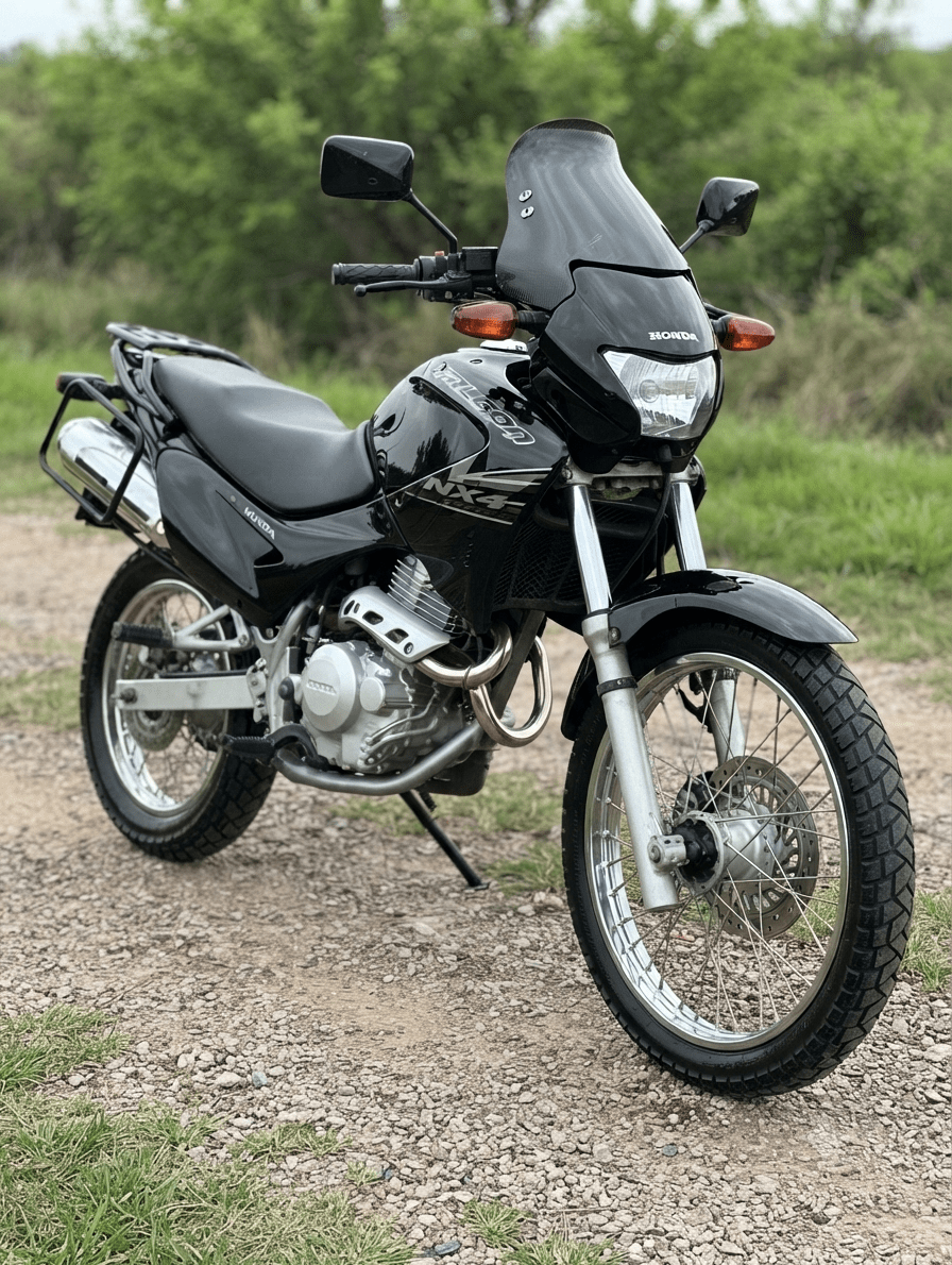 Honda Falcon NX400: imagen 1