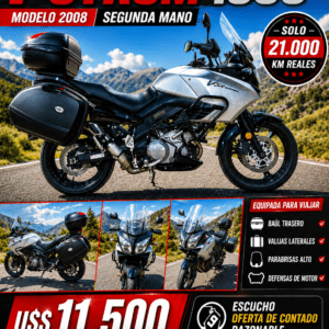 SUZUKI V STROM 1000