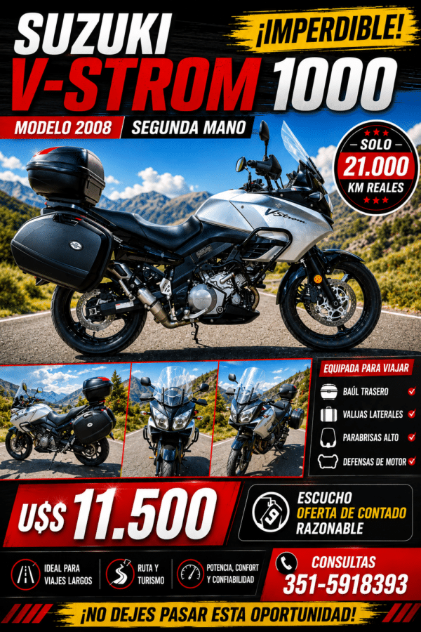 SUZUKI V STROM 1000