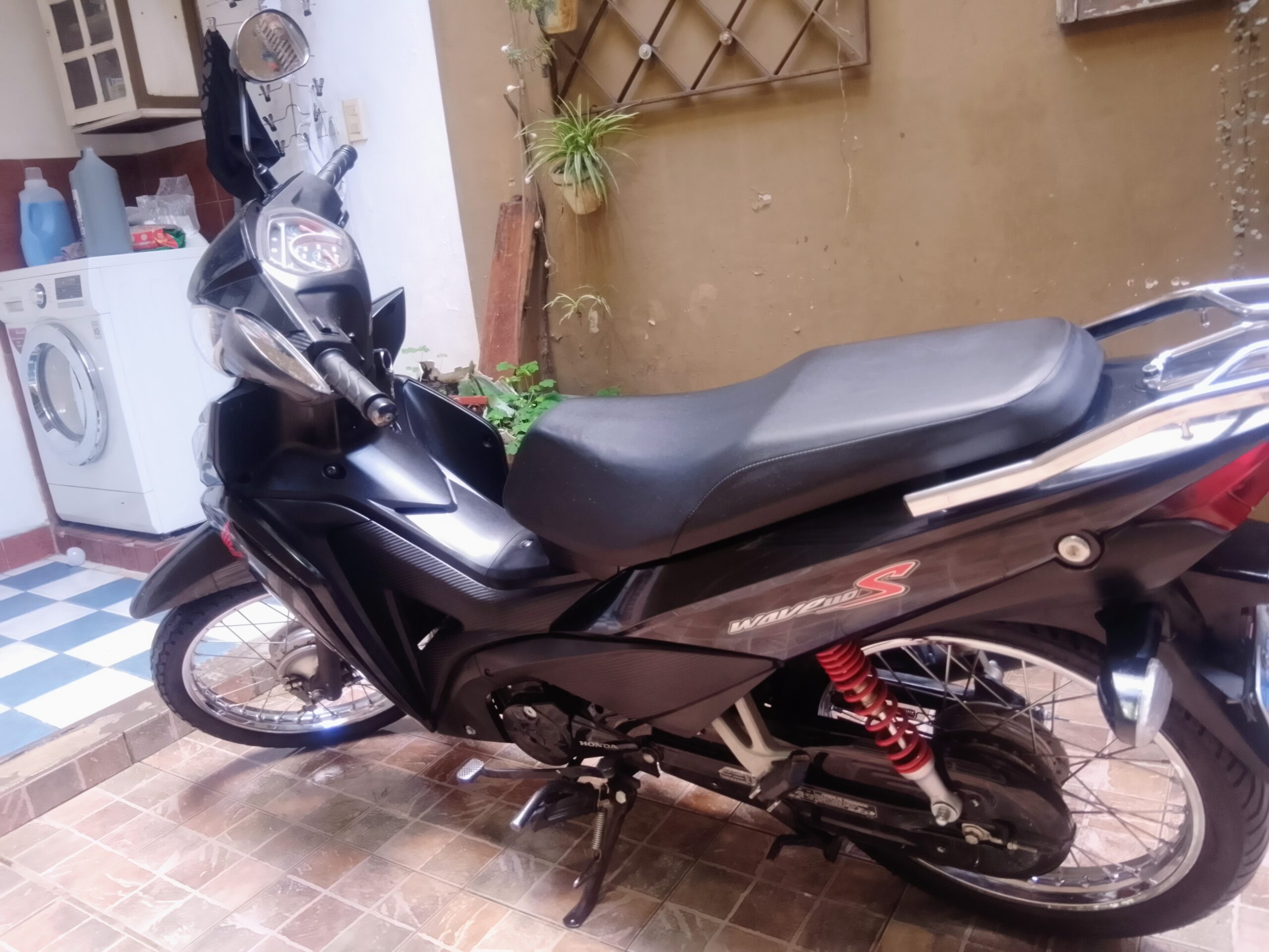 Honda Wave 110 S: imagen 1