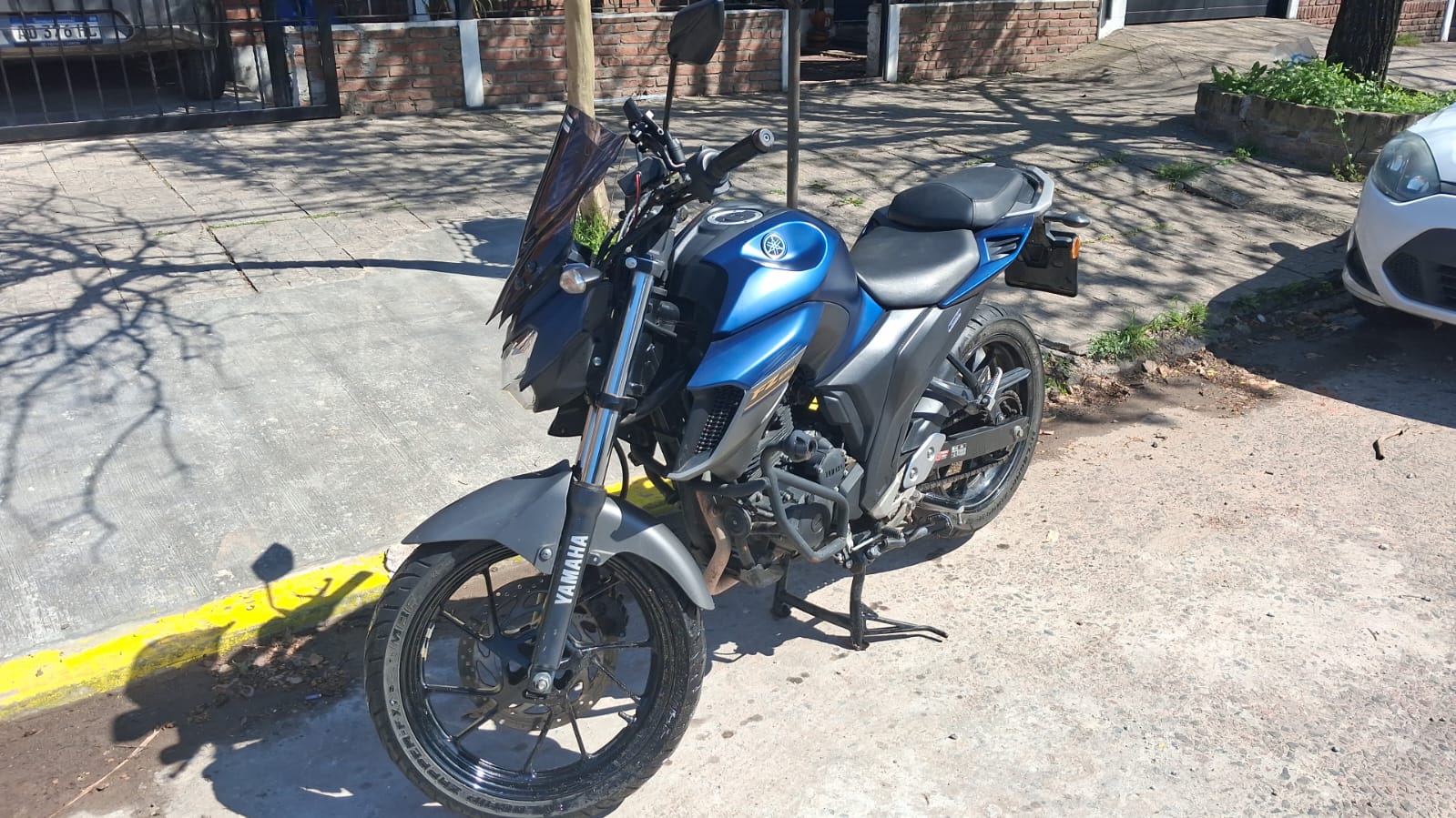 YAMAHA FZ 25: imagen 1