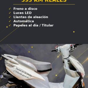 Motomel Strato Fun 80: imagen 2