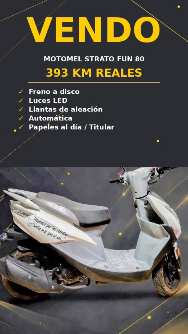 Motomel Strato Fun 80