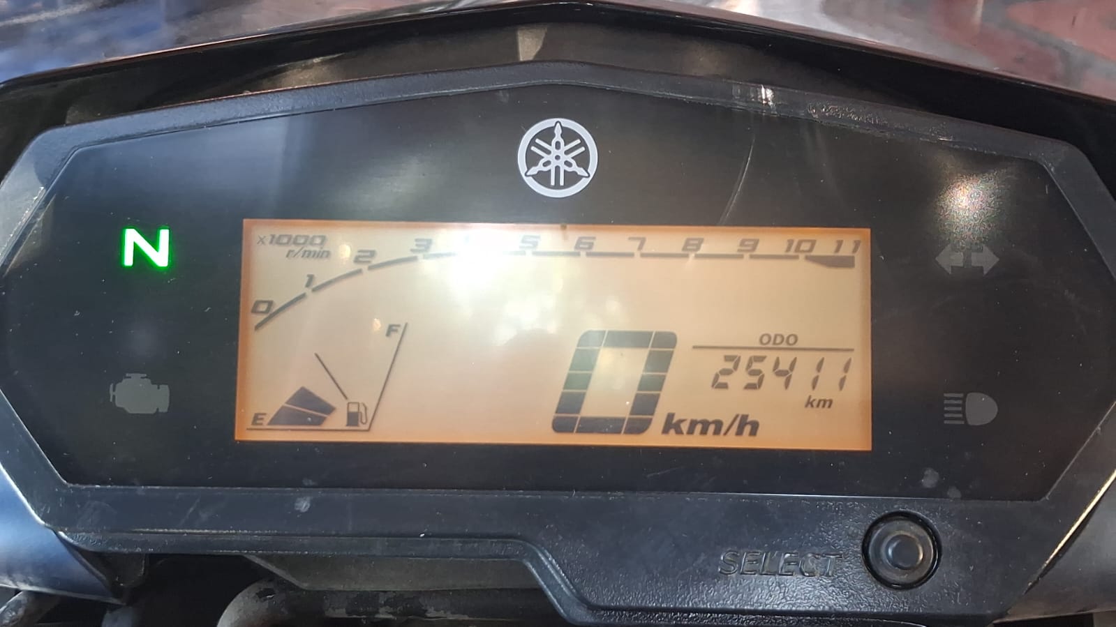 YAMAHA FZ 25: imagen 3